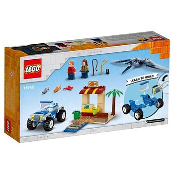 LEGO Jurassic World Pteranodon Takibi
