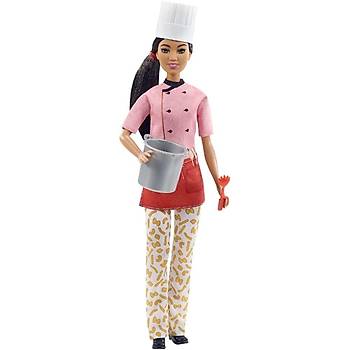 Barbie Kariyer Bebekleri Makarna efi Barbie
