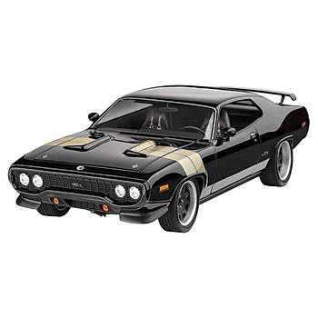 Revell 1:24 Fast & Furious Dominic's '71 Plymouth Gtx