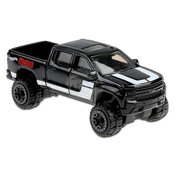 Hot Wheels Hw Hot Trucks '19 Chevy Silverado Trail Boss LT