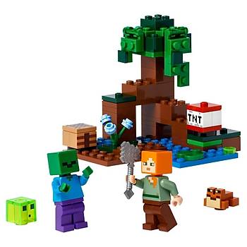 LEGO Minecraft Bataklık Macerası