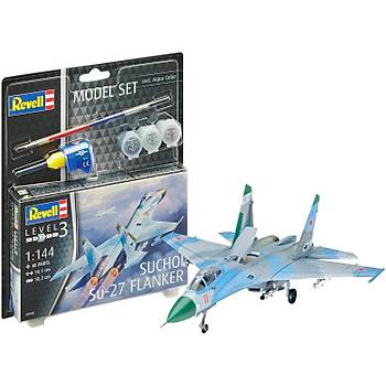 Revell 1:144 Suchoi-27 Flanker Model Set Uak