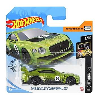 Hot Wheels Hw Nightburnerz 2018 Bentley Continental GT3