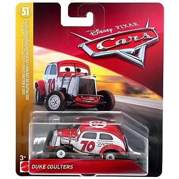 Cars Tekli Karakter Aralar Duke Coulters