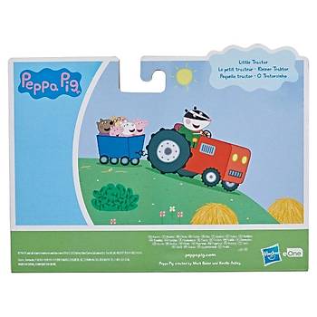 Peppa Pig Tekli Figr ve Ara Little Tractor