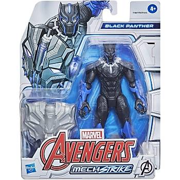 Avengers Mech Strike Black Panther Figr ve Aksesuar