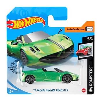 Hot Wheels Hw Roadsters '17 Pagani Huayra Roadster