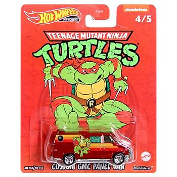 Hot Wheels Premium Teenage Mutant Ninja Turtles Custom Gmc Panel Van