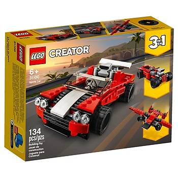 LEGO Creator 3'ü 1 Arada Spor Araba