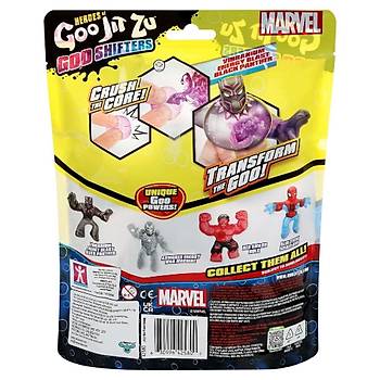 Goojitzu Gooshifter Superheroes Marvel Vibranium Black Panther