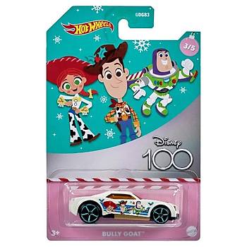 Hot Wheels Disney 100. Yl Temal Arabalar Bully Goat