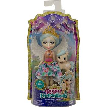 Enchantimals Popler Karakter Bebekler Paolina Pegasus & Wingley