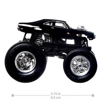 Hot Wheels Monster Trucks Arabalar 1:64 Fast & Furious Dodge Charger R/T