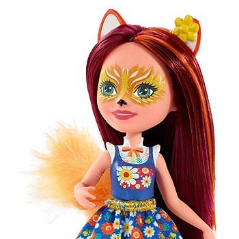 Enchantimals Ana Karakter Bebekler Felicity Fox & Flick