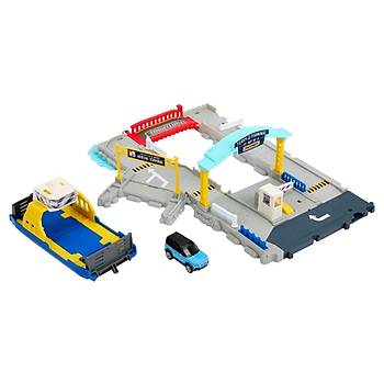 Matchbox Aksiyon Srcleri Oyun Seti Feribot Liman
