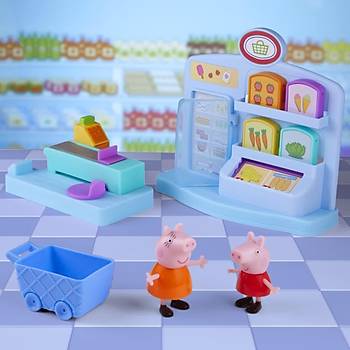 Peppa Pig Peppa'nın Süpermarket Macerası Oyun Seti