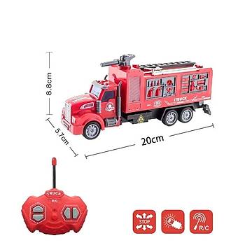 Canem 1:48 Uzaktan Kumandal Ikl 20 Cm tfaiye Aralar Yangn Sndrc