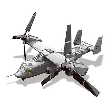 Wange Air Force 605 Para Hava Kuvvetleri Serisi V-22 Osprey Sava Ua