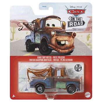 Cars 1:55 Tekli Karakter Aralar On The Road Trip Mater