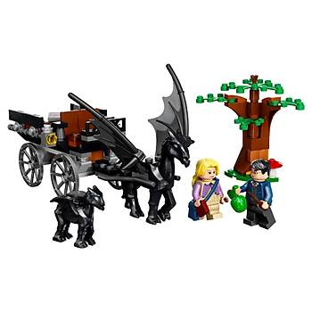 LEGO Harry Potter Hogwarts Araba ve Testraller