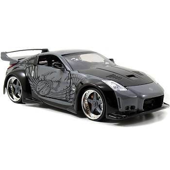 Jada 1:24 Hzl ve fkeli Arabalar D.K. 'S Nissan 350Z