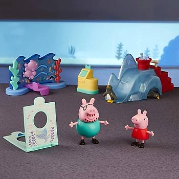 Peppa Pig Peppa'nın Akvaryum Macerası Oyun Seti