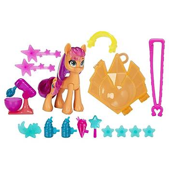 My Little Pony Yeni Bir Nesil Sevimli İşaret Sihri Figürler Sunny Starscout