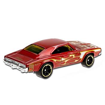 Hot Wheels Hw Flames '69 Dodge Charger 500