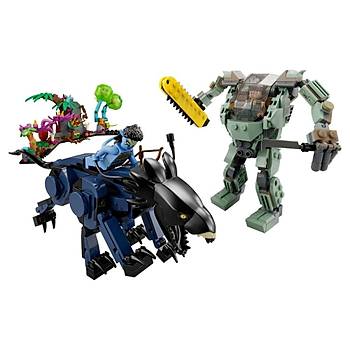 LEGO Avatar Neytiri ve Thanator AMP Robotlu Quaritch?e Karşı