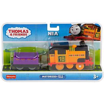 Thomas ve Arkadalar Motorlu Byk Trenler Nia
