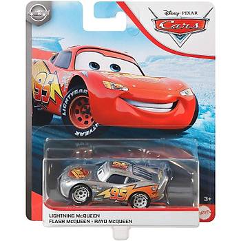 Cars Tekli Karakter Aralar Lightning McQueen Silver