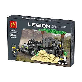 Wange Legion 204 Para Asker Serisi Geici Savunma ss