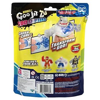 Goojitzu Gooshifter Superheroes Hydro Attack King Shark