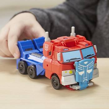 Transformers Cyberverse Byk Figr Optimus Prime