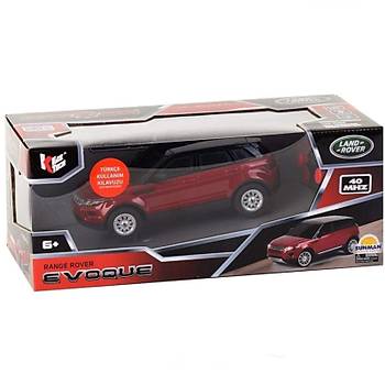 Kidztech 1:26 Uzaktan Kumandal Range Rover Evoque Krmz