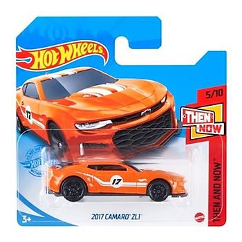 Hot Wheels Then And Now 2017 Camaro ZL1