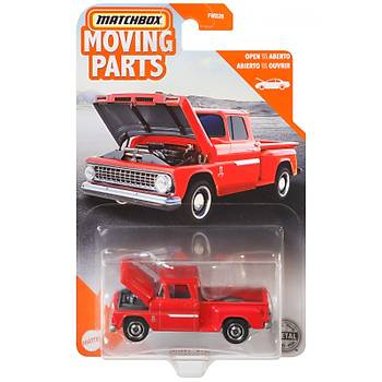 Matchbox Moving Parts Arabalar 1963 Chevy C10 Pickup