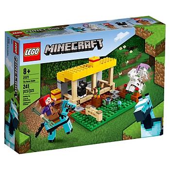LEGO Minecraft At Ahırı