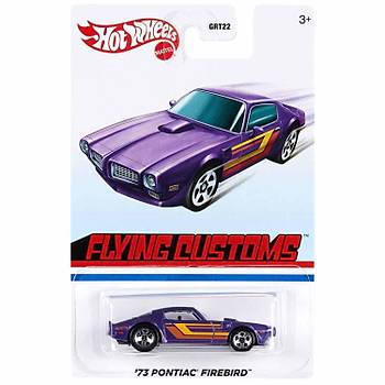 Hot Wheels Temal Arabalar Flying Customs '73 Pontiac Firebird