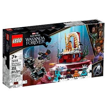LEGO Marvel Black Panther Wakanda Forever Kral Namor?un Taht Odas