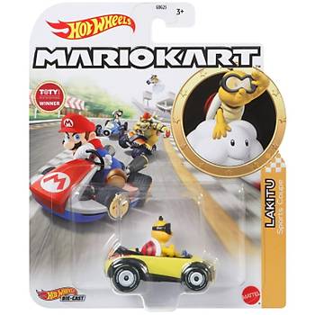 Hot Wheels Mario Kart Karakter Araçlar Lakitu