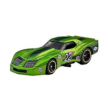 Hot Wheels 1:64 Contoured '76 Greenwood Corvette