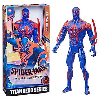 Marvel Spider-Man Spider Verse Titan Hero Serisi zel Figr 30 Cm Figr Spiderman 2099
