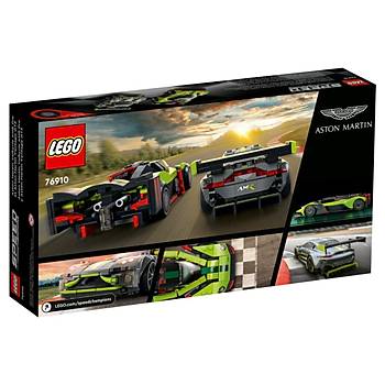 LEGO Speed Champions Aston Martin Valkyrie AMR Pro ve Aston Martin Vantage