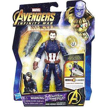 Avengers Infinity War Figr ve Sonsuzluk Ta Captain America