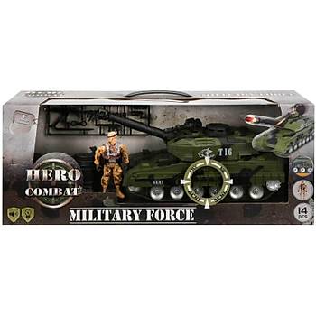 Hero Combat Sesli Ve Ikl Askeri Tank Oyun Seti