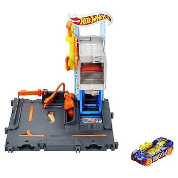 Hot Wheels ehir Hayat Serisi Merkezi Tamir Dkkan