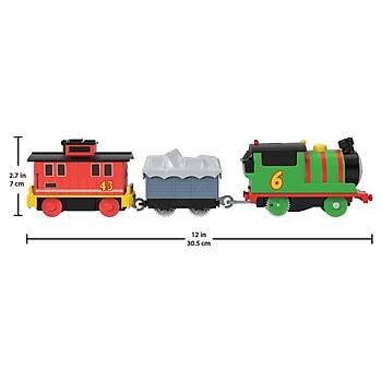 Thomas ve Arkadalar Motorlu Byk Tekli Tren Elenceli Karakterler Percy