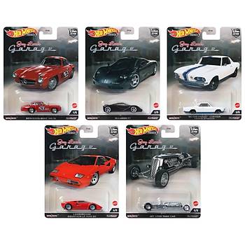 Hot Wheels Premium Car Culture Day Leno's Garage 5'li Set HFY86-978N-01