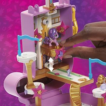 My Little Pony Mini Dünya Sihri Kompakt Yaratıcı Oyun Seti Zephyr Heights Princess Petals
